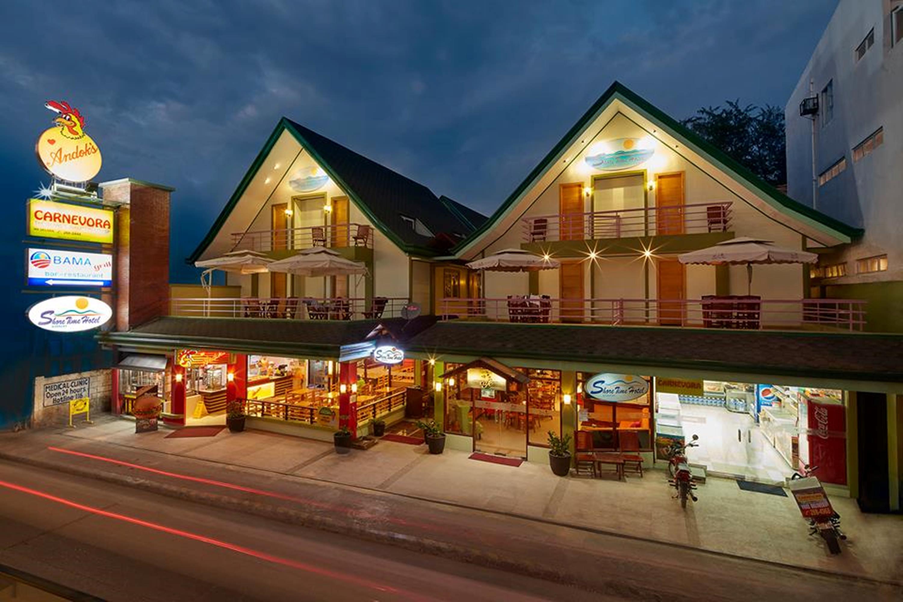 Shore Time Hotel Boracay Balabag  Exteriör bild