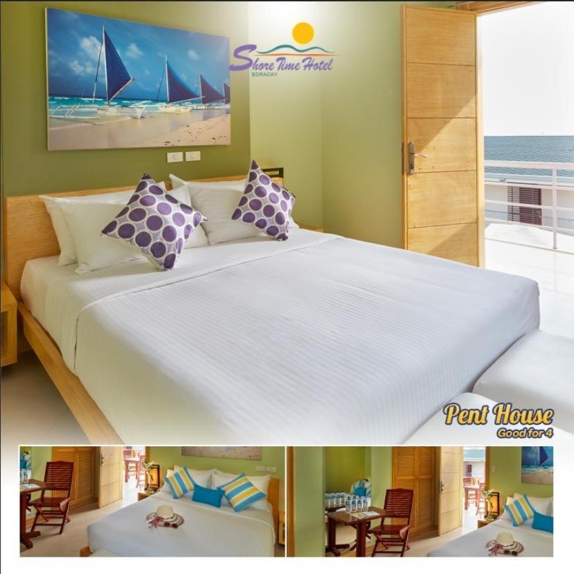 Shore Time Hotel Boracay Balabag  Exteriör bild