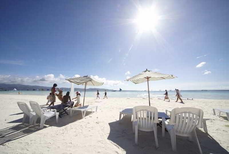 Shore Time Hotel Boracay Balabag  Exteriör bild