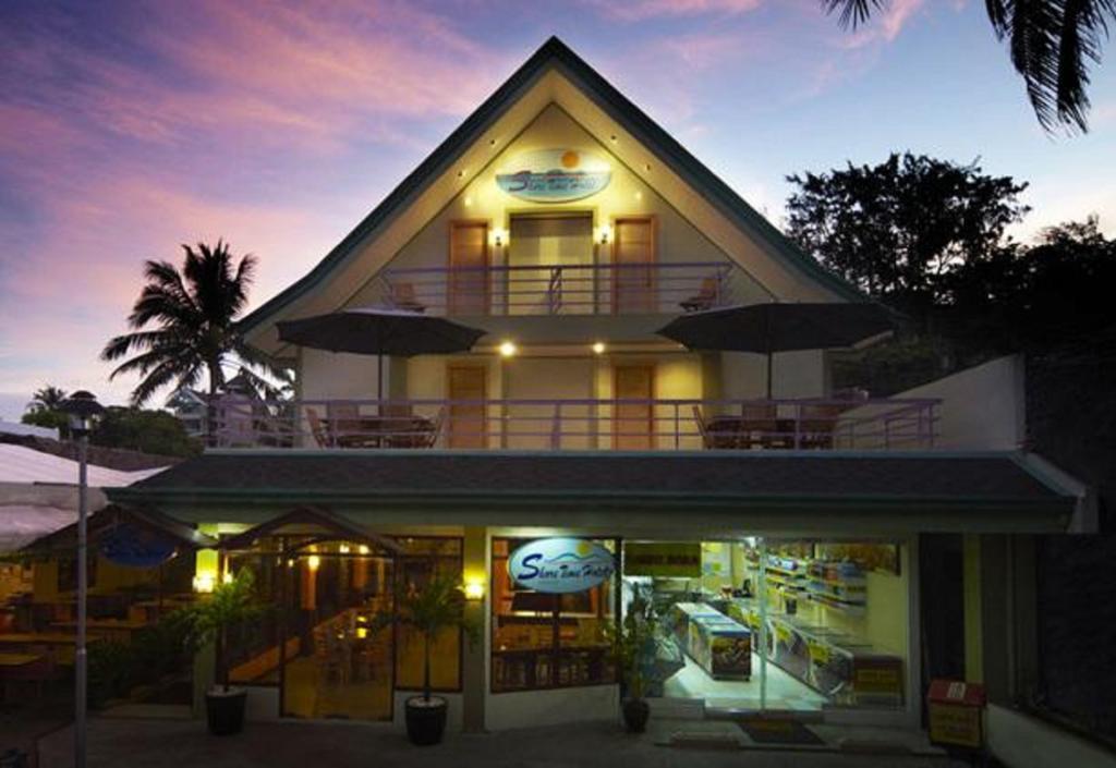 Shore Time Hotel Boracay Balabag  Exteriör bild