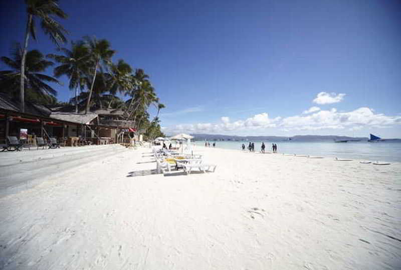 Shore Time Hotel Boracay Balabag  Exteriör bild