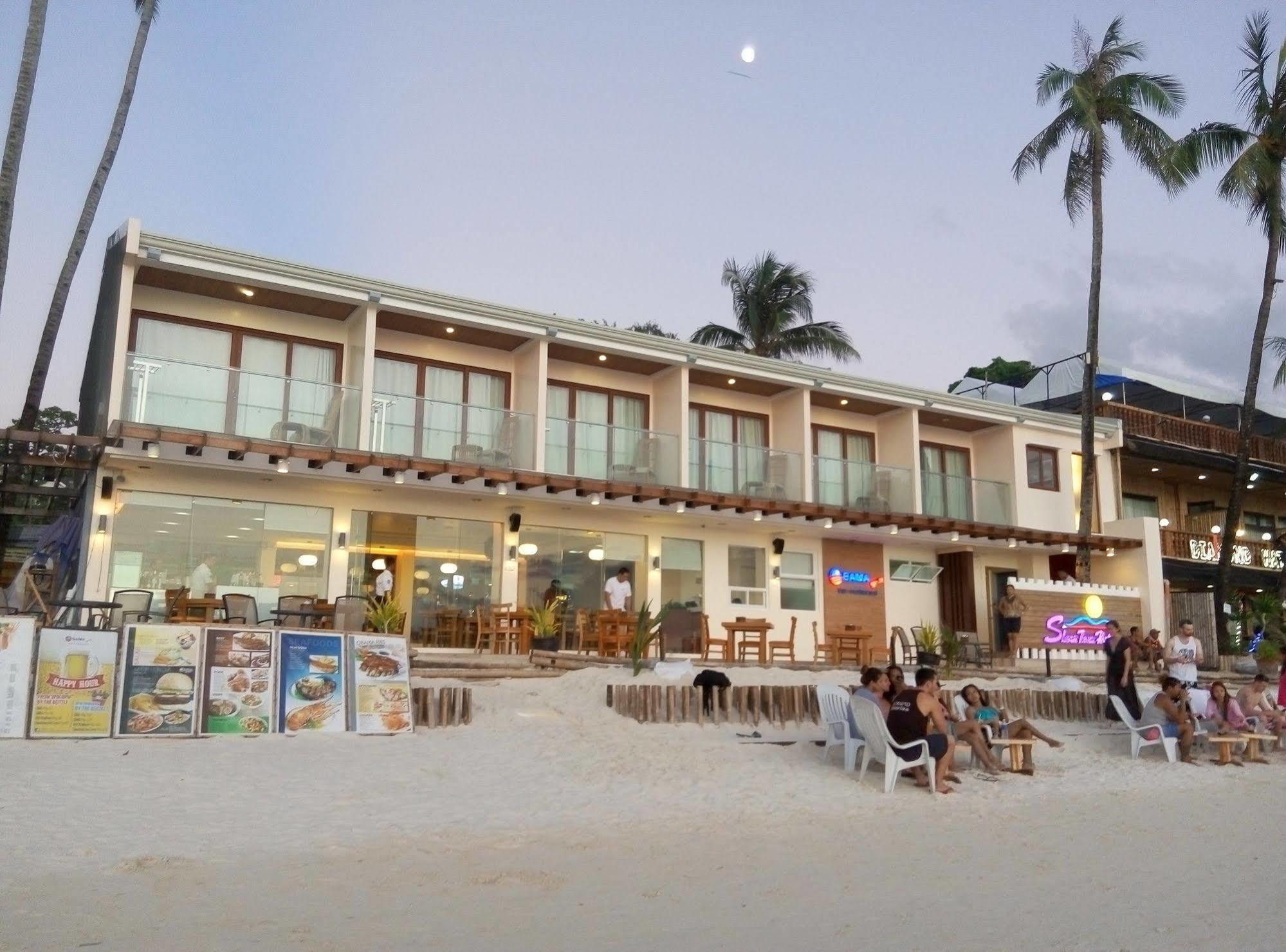 Shore Time Hotel Boracay Balabag  Exteriör bild