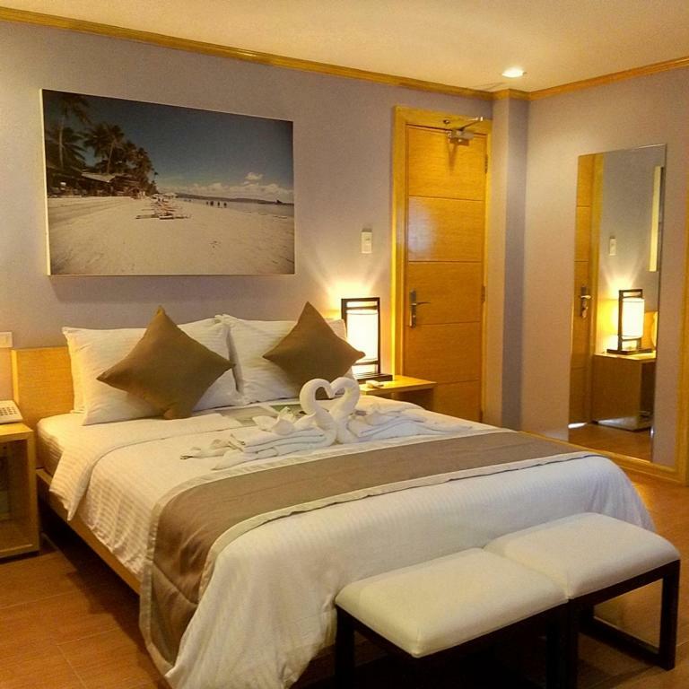 Shore Time Hotel Boracay Balabag  Exteriör bild
